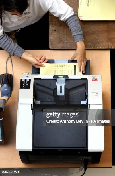 Scanner By Operator 25 The Ecounter Stock Photos, High-Res Pictures, and Images - Getty Images