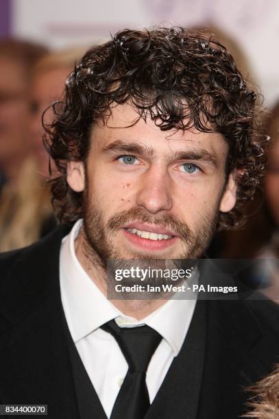 Kelvin Fletcher arrives for the British Soap Awards 2008 at BBC Television Centre, Wood Lane, London, W12.