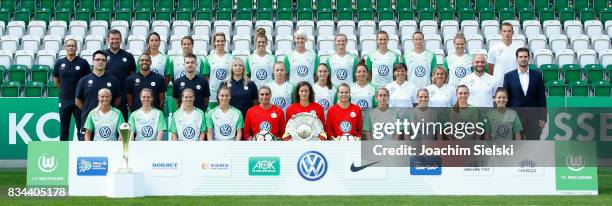 Overview, First row : Pernille Harder, Katharina Baunach, Lara Dickenmann, Ewa Pajor, Jana Burmeister, Almuth Schult, Merle Frohms, Anna Blaesse,...