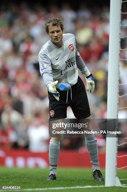 Jens Lehmann, Arsenal goalkeeper