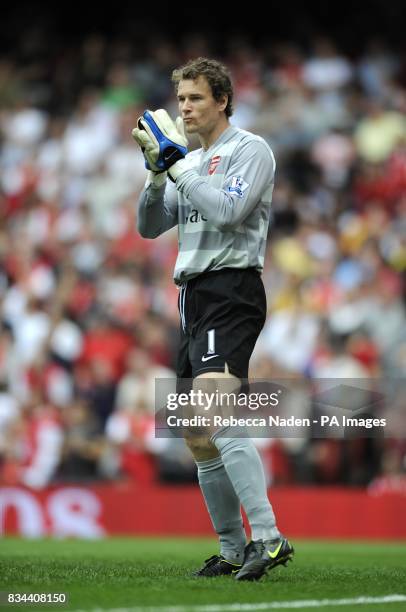 Jens Lehmann, Arsenal goalkeeper