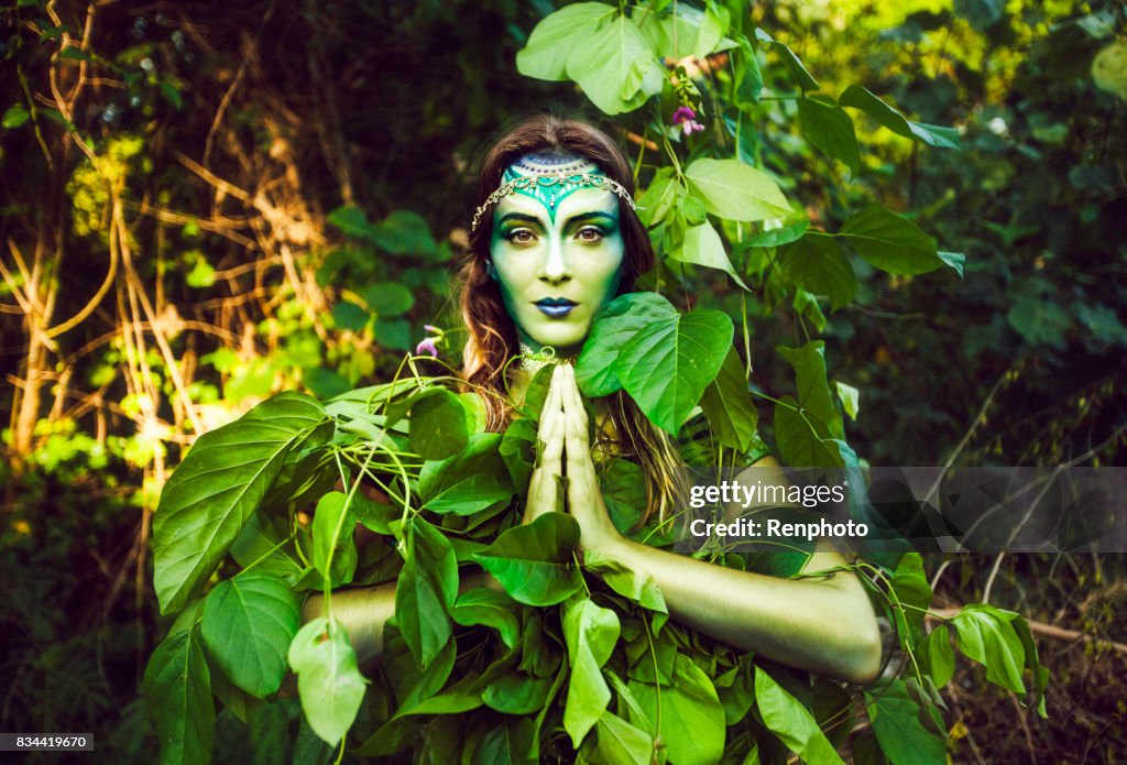 Jungle Goddess