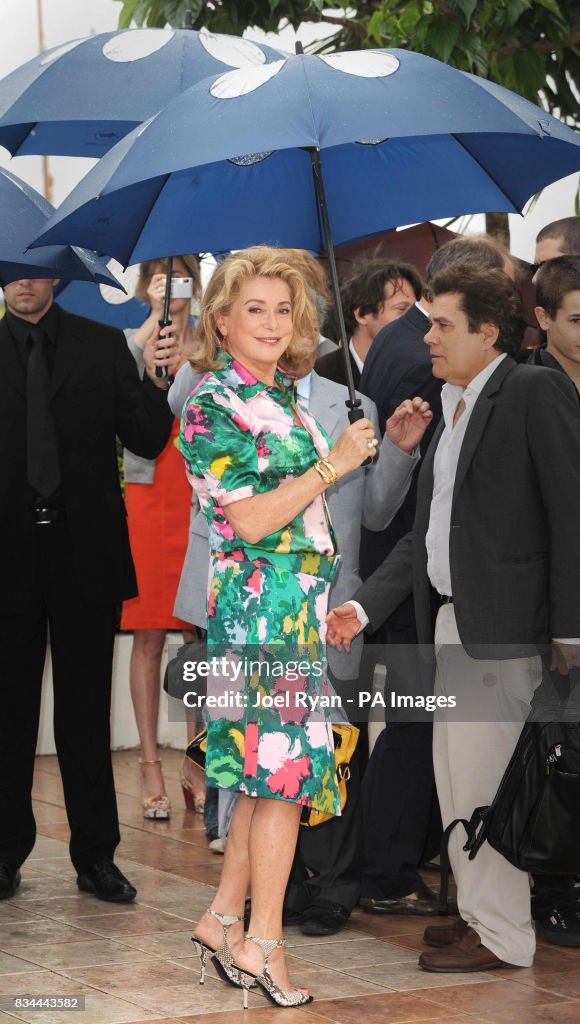 61st Cannes Film Festival - Un Conte De Noel Photocall