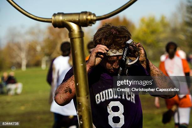 Middlebury College hosted the first large Intercollegiate Quidditch Tournament. Twelve teams from around the country traveled to Middlebury College:...
