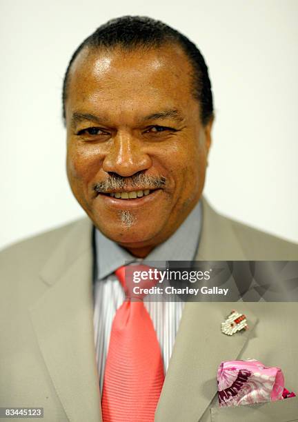 Actor Billy Dee Williams poses for a portrait at the Thelonious Monk Institute of Jazz honoring B.B. King event held at the Kodak Theatre on October...