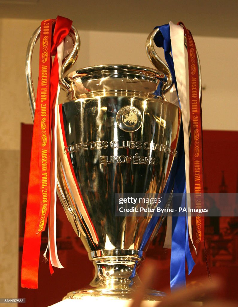 Soccer - UEFA Champions League - Final - Manchester United v Chelsea - Manchester United Press Conference - Luzhniki Stadium