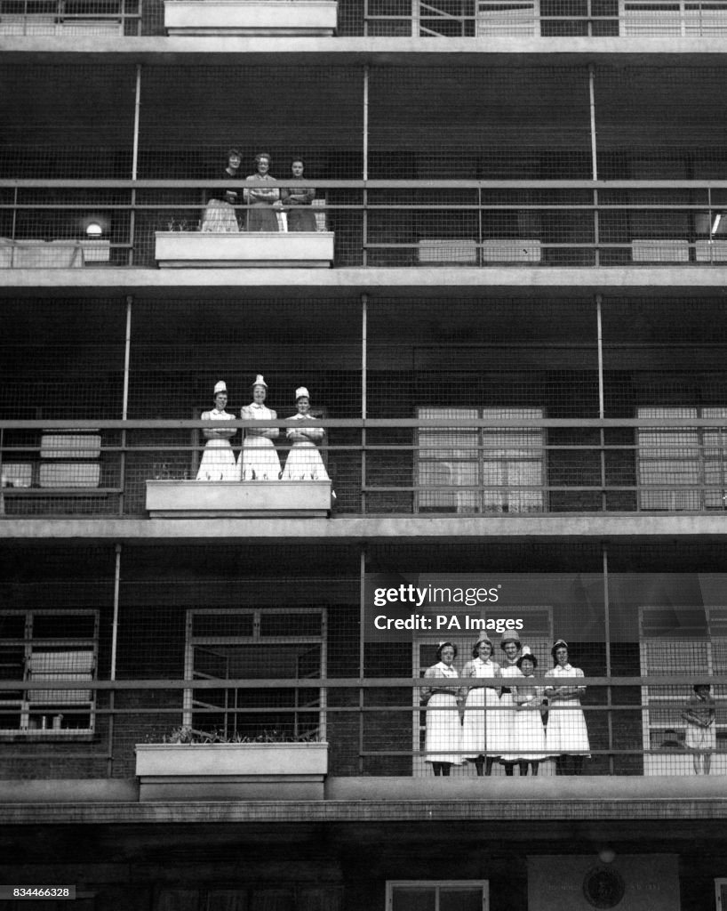 British Health - The National Health Service - Nurses - London - 1958