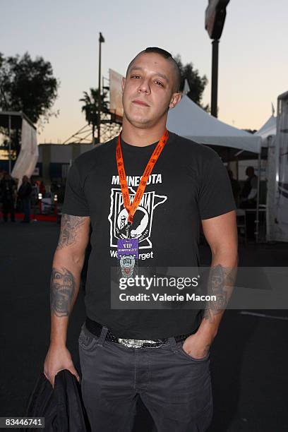 Actor Theo Rossi attends the 25th Annual Love Ride on October 26, 2008 in Los Angeles, California.