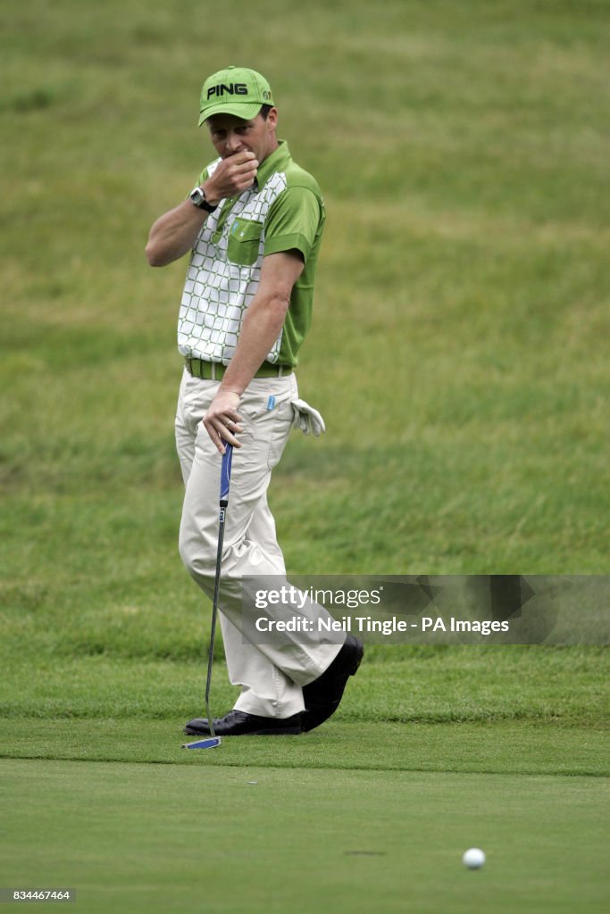 Golf - BMW PGA Championship 2008 - Round Two - Wentworth Golf Club - Virginia Water