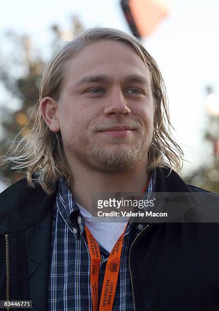 Actor Charlie Nunnan attends the 25th Annual Love Ride on October 26, 2008 in Los Angeles, California.