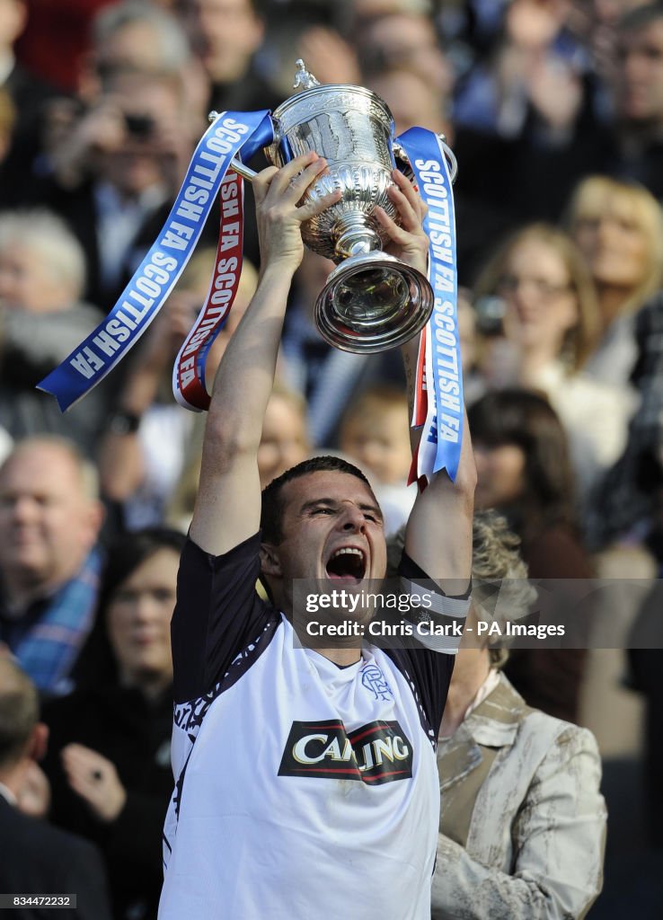 Soccer - Scottish Cup Final - Queen Of The South v Rangers - Hampden Park