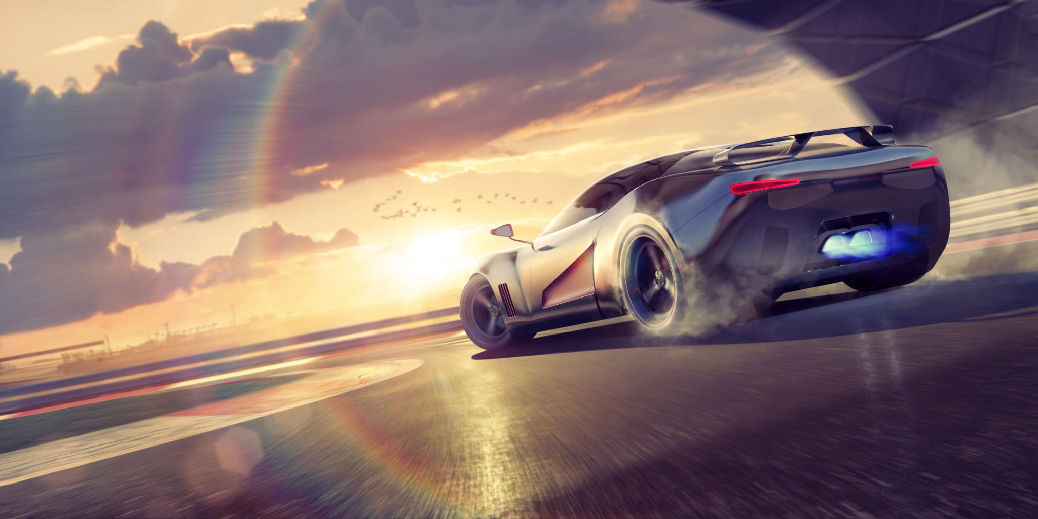 race car track