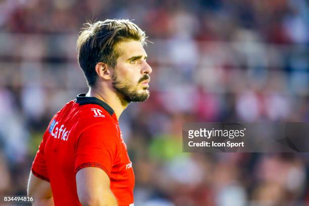 Hugo Bonneval of Toulon during the pre-season match between Rc Toulon and Lyon OU at Felix Mayol Stadium on August 17, 2017 in Toulon, France.