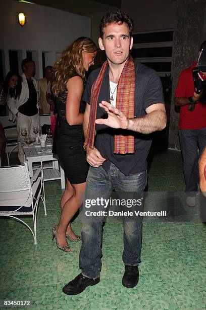 Matt Dillon during day two of the Ischia Global Film And Music Festival on July 17, 2008 in Ischia, Italy.