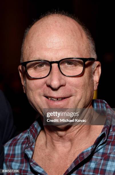 Amazon's Bob Berney attends the after party of the Los Angeles special screening of Birth of the Dragon at ArcLight Cinemas on August 17, 2017 in...