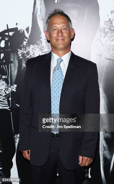 Producer Jason Hoffs attends the "Death Note" New York premiere at AMC Loews Lincoln Square 13 theater on August 17, 2017 in New York City.