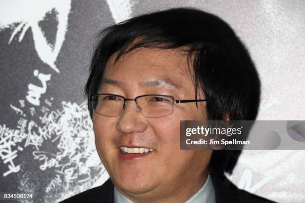 Actor/producer Masi Oka attends the "Death Note" New York premiere at AMC Loews Lincoln Square 13 theater on August 17, 2017 in New York City.