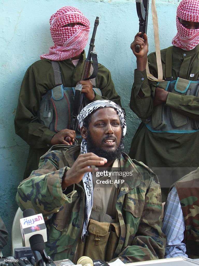 Mukhtar Robow, a spokesman for Shebab mi