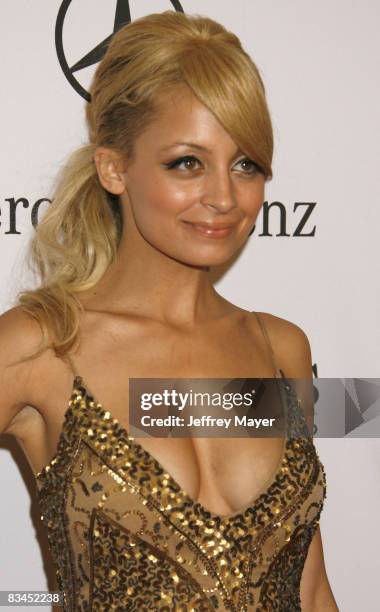 Nicole Richie arrives at The 30th Anniversary Carousel Of Hope Ball at The Beverly Hilton Hotel on October 25, 2008 in Beverly Hills, California.