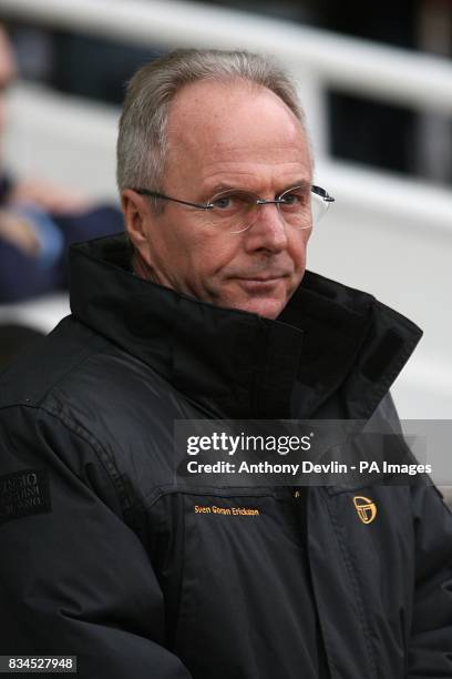 Sven Goran Eriksson, Manchester City manager