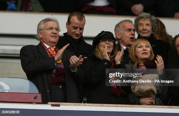 West Ham United Honorary Life President Bjorgolfur Gudmundssom