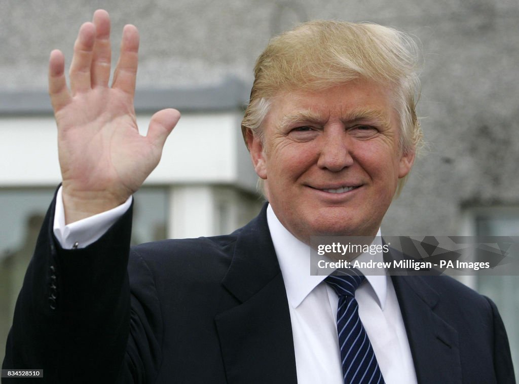 Donald Trump's proposed golf course