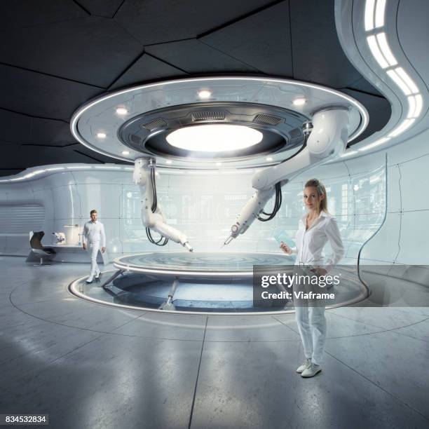 futurelab models - technical medical equipment stock pictures, royalty-free photos & images