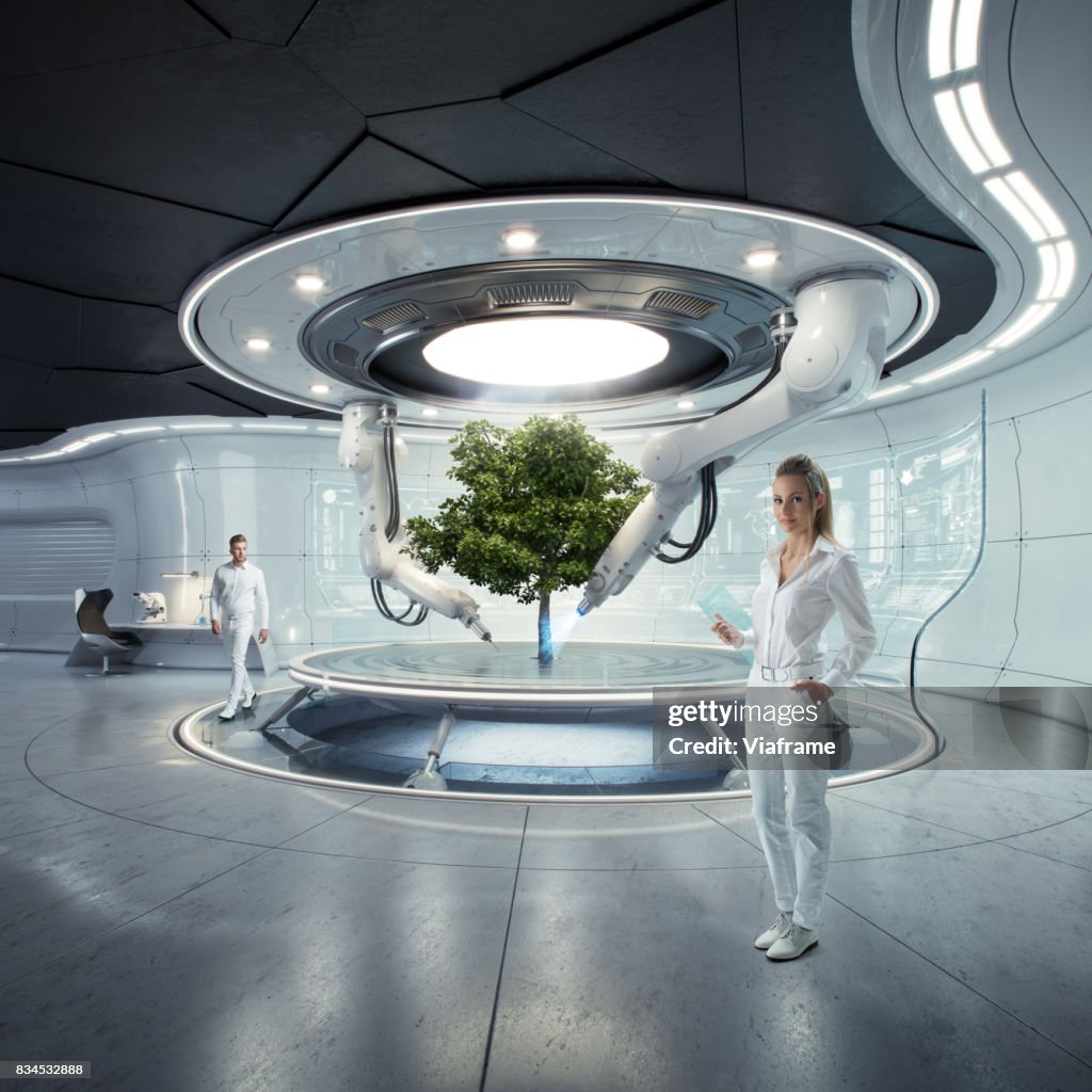 Futurelab models and tree