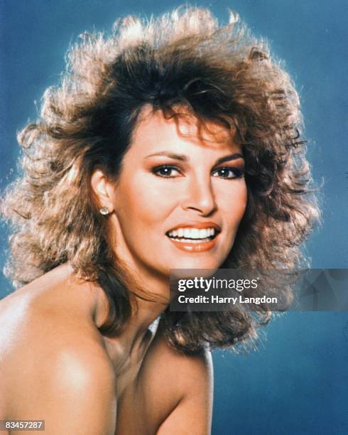 Actress Raquel Welch poses for a portrait session in December, 1977 in Los Angeles. California