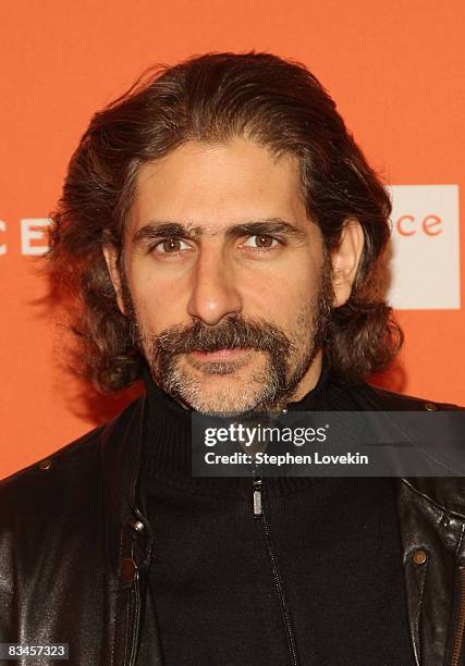 Actor Michael Imperioli attends the 2008 Sundance Gala Fundraiser at Roseland Ballroom on October 27, 2008 in New York City.