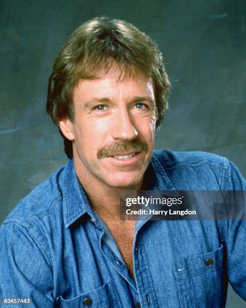 Actor Chuck Norris poses for a portrait Session in January, 2003 in Los Angeles, California.