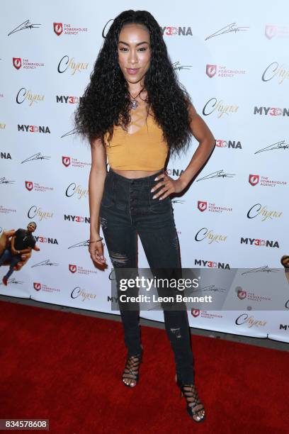 Actress Milli Moto attends Blac Chyna Figurine Doll Launch on August 17, 2017 in Los Angeles, California.