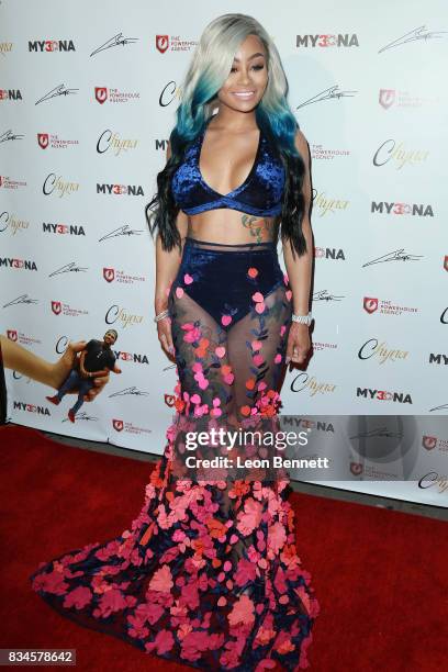 Blac Chyna attends Blac Chyna Figurine Doll Launch on August 17, 2017 in Los Angeles, California.