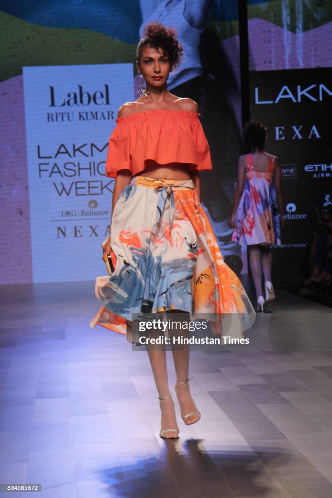 Lakme Fashion Week 2017