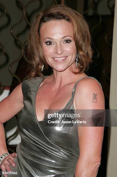 Actress Clare Carey attends the 3rd annual Starz Hollywood Awards after party at the Beverly Hilton Hotel on October 27, 2008 in Beverly Hills,...