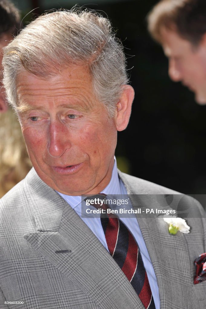 Charles and Camilla in Wales