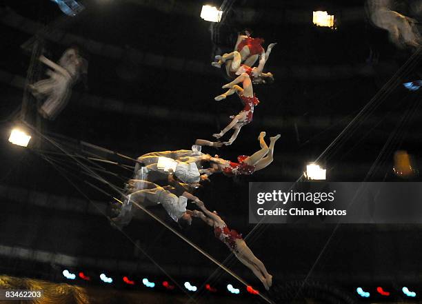 High Risk Acrobats 1,925 China Acrobat Stock Photos, High-Res Pictures, and Images - Getty ...