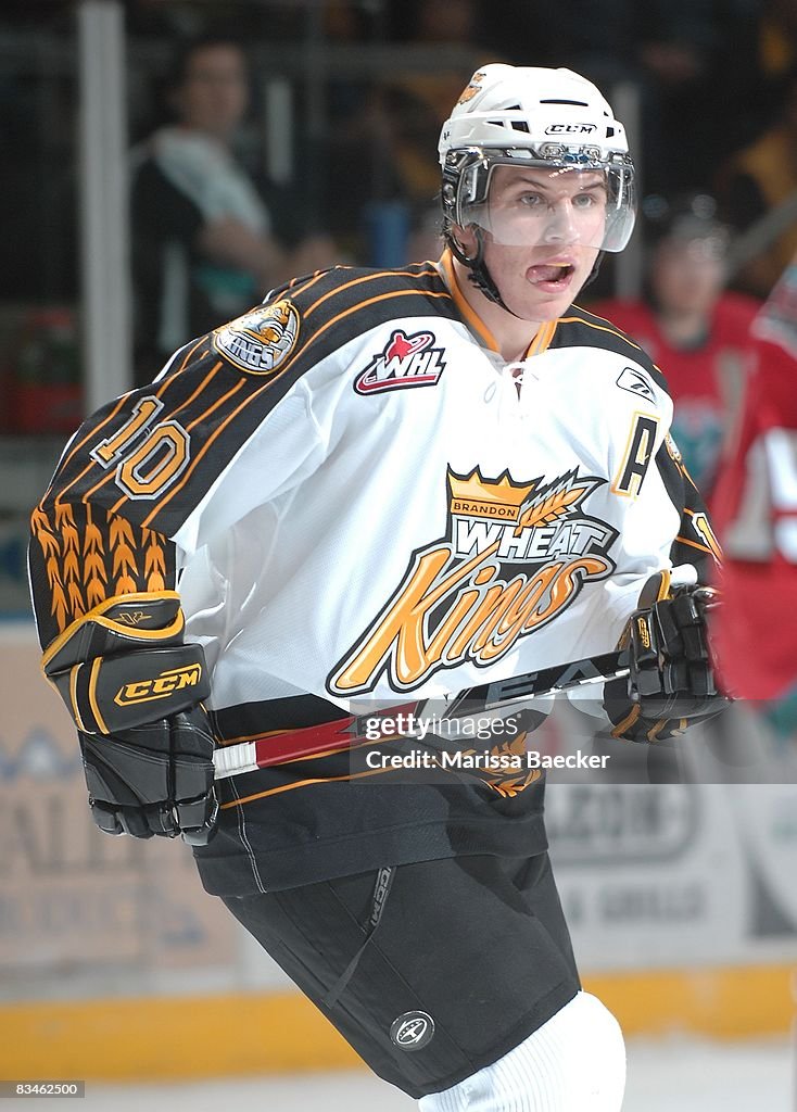 Brandon Wheat Kings v Kelowna Rockets