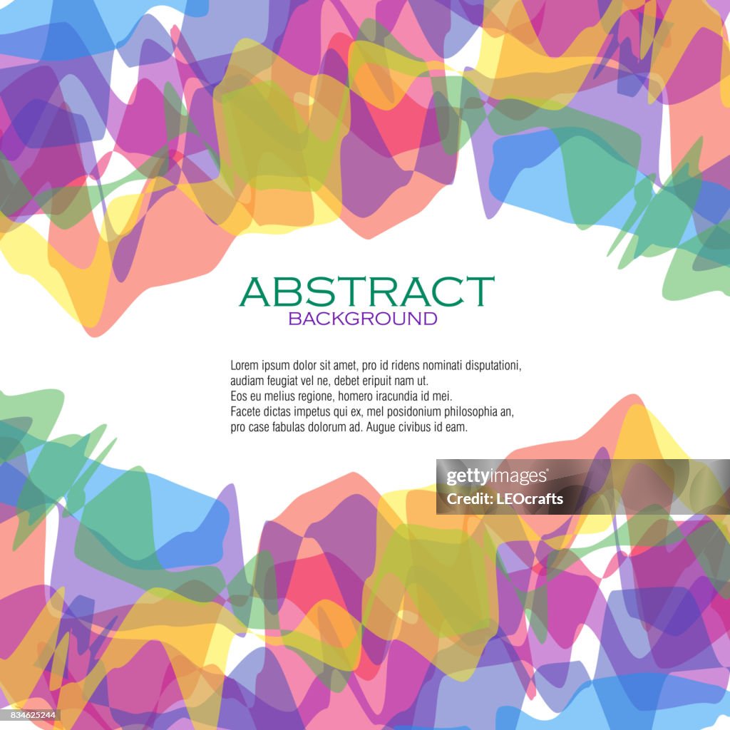Hermoso fondo abstracto