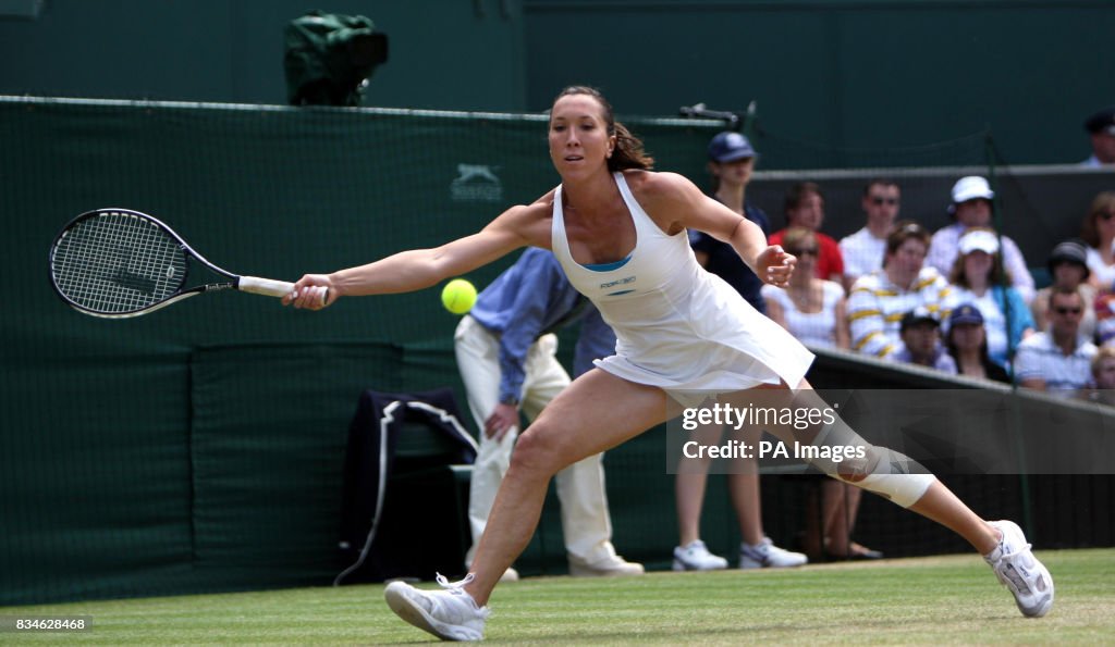 Tennis - Wimbledon Championships 2008 - Day Six - The All England Club