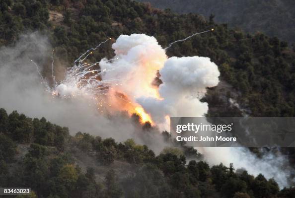 U.S. Forces Battle Taliban In Kunar Province U.S. Forces Battle Taliban In Kunar Province