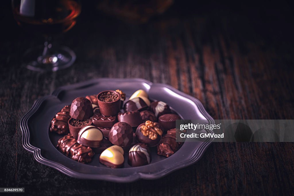 Finest Chocolate Pralines