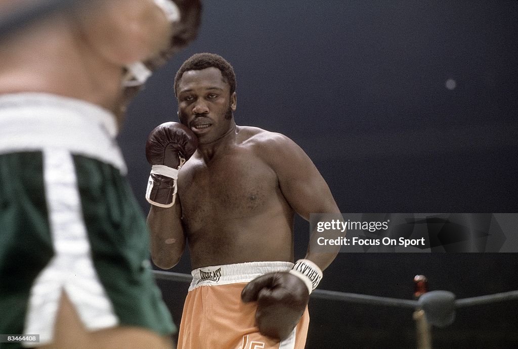 Joe Frazier v Jerry Quarry