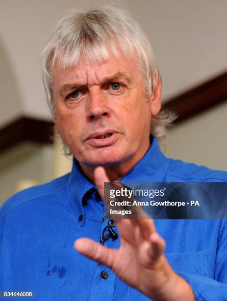 David Icke launches his campaign in the Haltemprice and Howden By-Election with a talk in Willerby, East Yorkshire.
