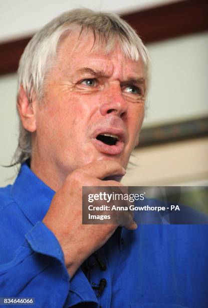 David Icke launches his campaign in the Haltemprice and Howden By-Election with a talk in Willerby, East Yorkshire.