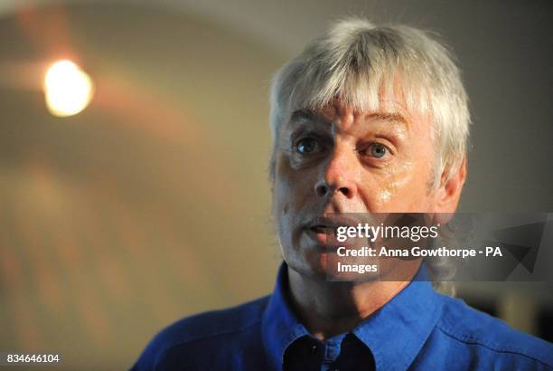 David Icke launches his campaign in the Haltemprice and Howden By-Election with a talk in Willerby, East Yorkshire.