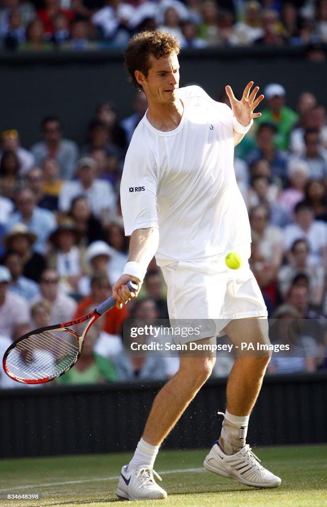 Tennis - Wimbledon Championships 2008 - Day Seven - The All England Club