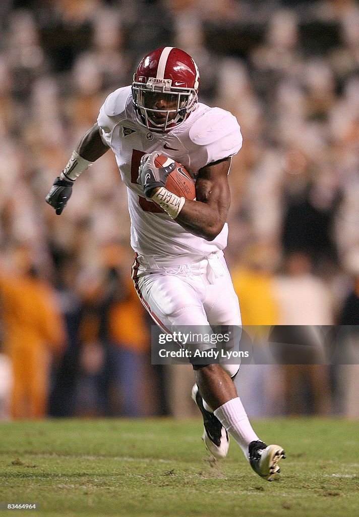 Alabama v Tennessee