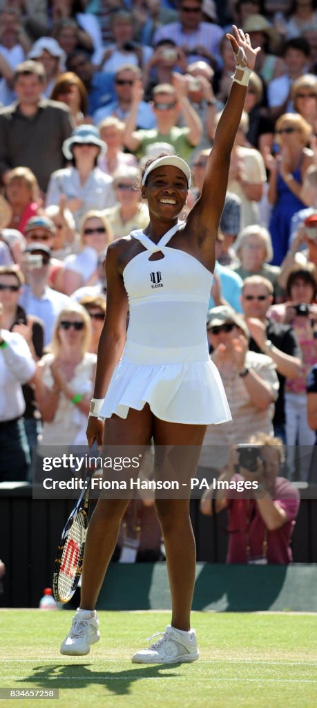 Tennis - Wimbledon Championships 2008 - Day Twelve - The All England Club