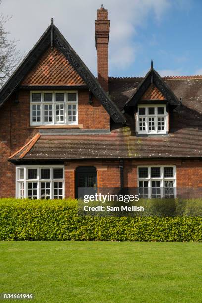 The Superintendents Lodge at St Stephens Green Park on 07th April 2017 in Dublin, Republic of Ireland. Dublin is the largest city and capital of the...